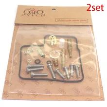 2 zestaw do VT500E 1983-1987 VT500C VT 500 VT500 E C motocykl zestaw naprawczy gaźnika