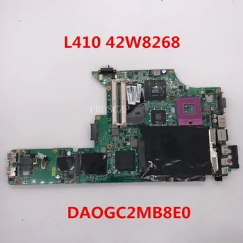 

Free shipping For L410 SL410 SL410k Laptop motherboard 42W8268 DAOGC2MB8E0 100% working well