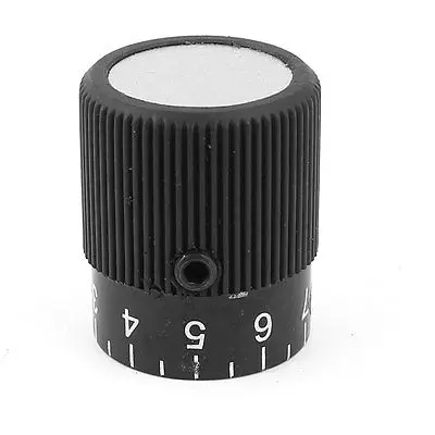 

Mechanical 8mm Hole Dia 0-9 Scale 32mm Diameter Knurled Control Knob