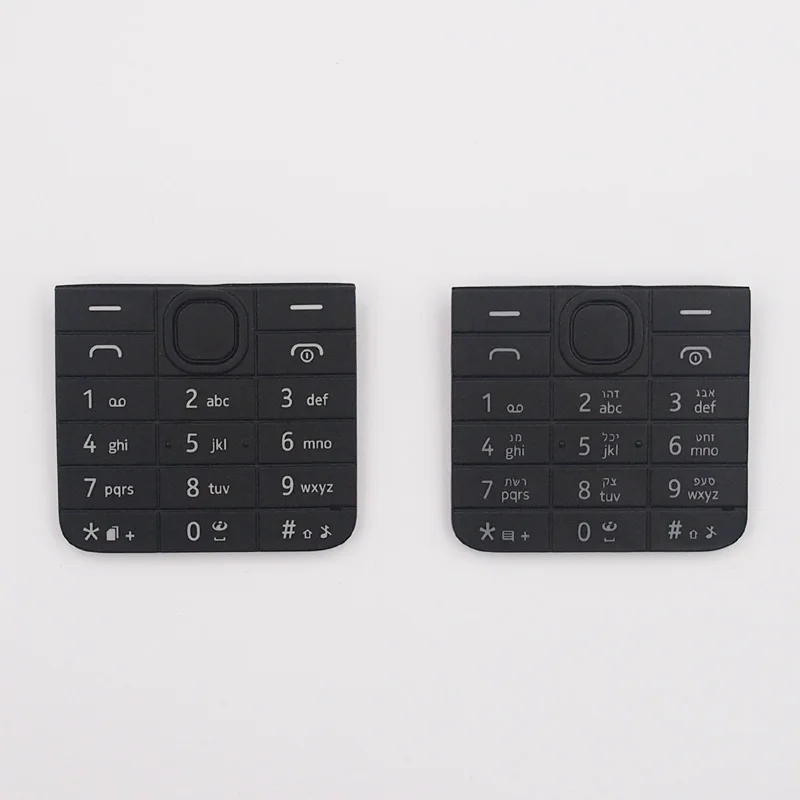 Кнопки клавиатуры на английском или иврите для Nokia 208|Сумки телефона| |
