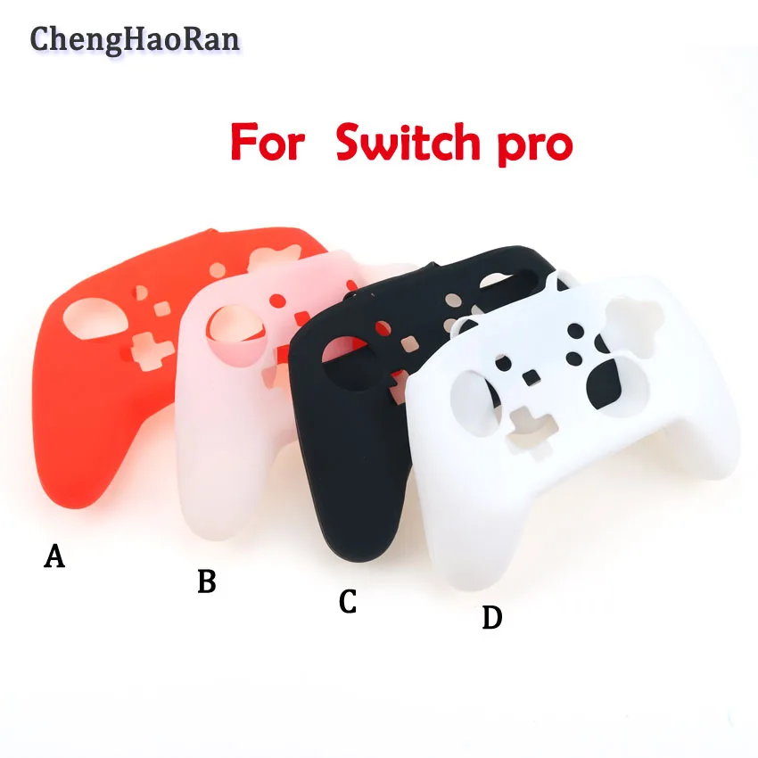 Подходит для Nintendo switch профессиональные ручек силиконовый гелевый рукав NS pro