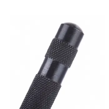 

Black Professional High Hardness Punch Hole Locator Semi-automatic Manual Punching Window Breaker Hardware Tools 72XD