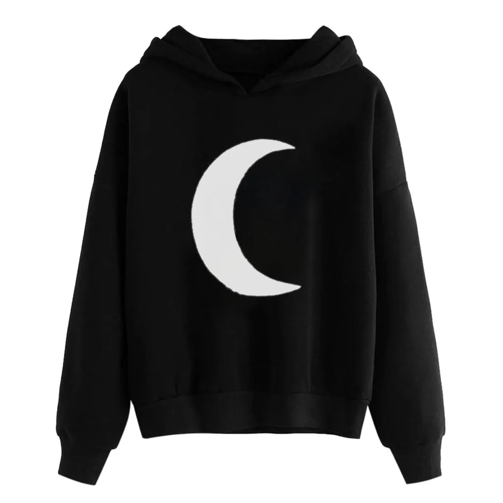 Black 1 Свитшот с принтом подсолнуха; толстовка с капюшоном и длинными рукавами; пуловер с капюшоном; топы; Женская толстовка с капюшоном; женская одежда - Цвет: Black 1