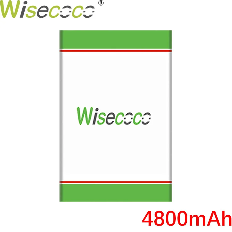 Wisecoco 4800 мАч CUBOT NOTE S для телефона CUBOT NOTE S новейшая продукция Высококачественная батарея+ номер отслеживания