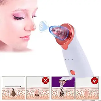 

Comedo Blackhead Vacuum Suction Diamond Dermabrasion Removal Scar Acne Pore Peeling Face Clean Facial Skin Care Beauty Machine