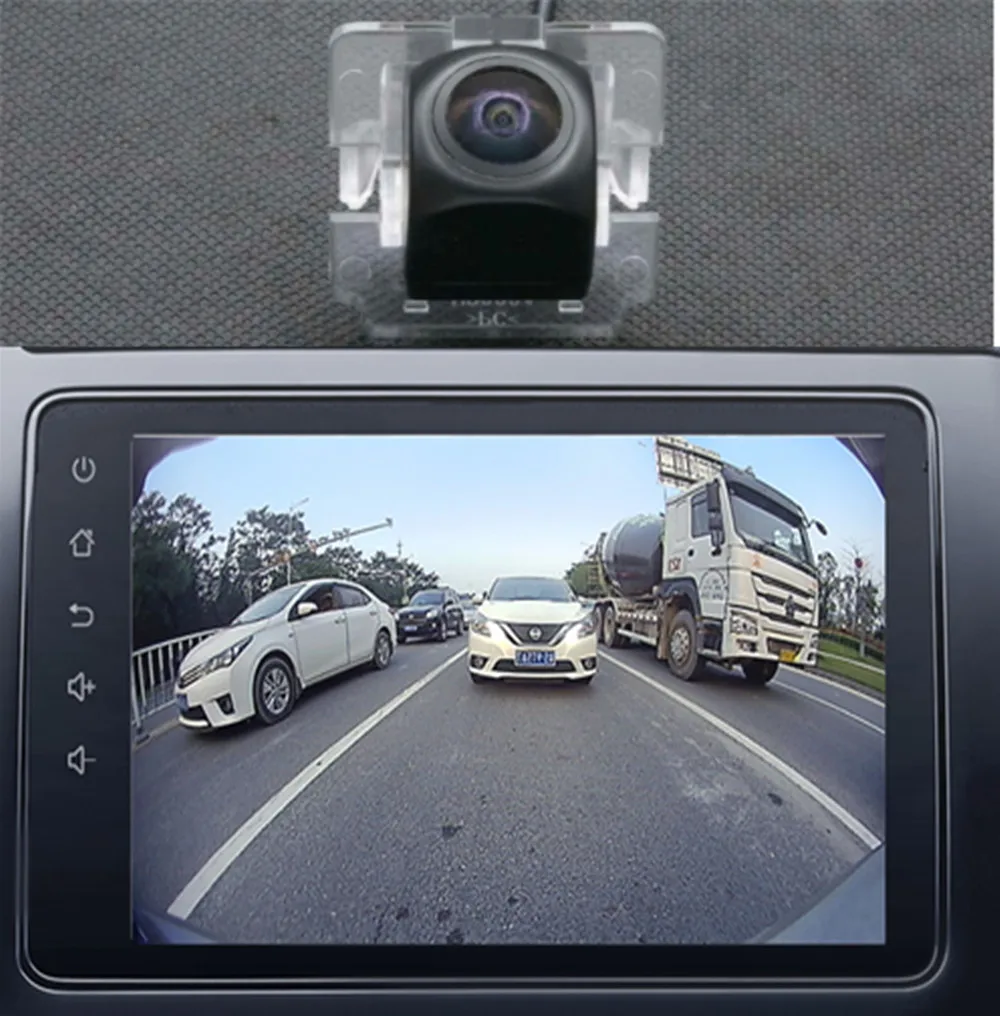 Камера заднего вида AHD 1080P рыбий глаз парковочная камера ForMitsubishi Outlander 2003 2004 2005 2006