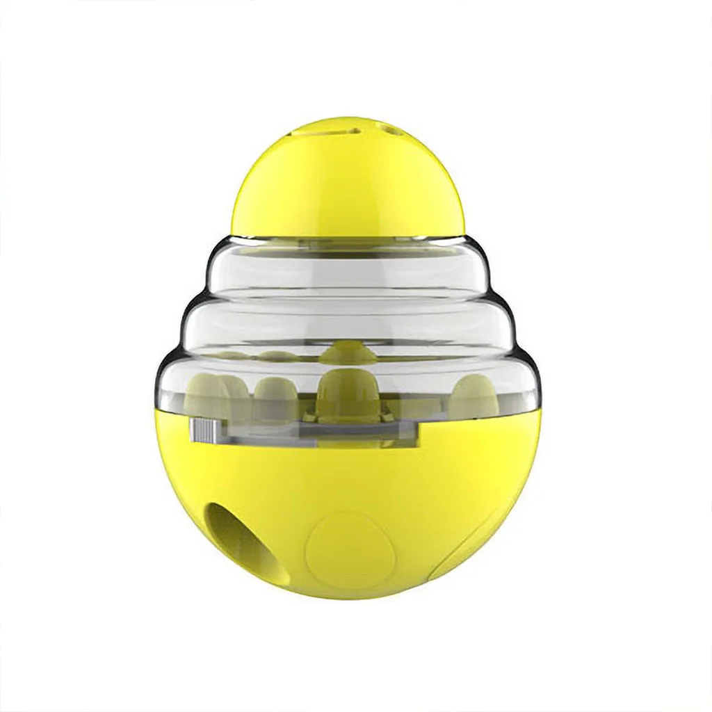 Интерактивная игрушка для кошек IQ Treat Ball умнее игрушки для домашних животных пищевой шар диспенсер для еды для кошек игровые мячи принадлежности для домашних животных