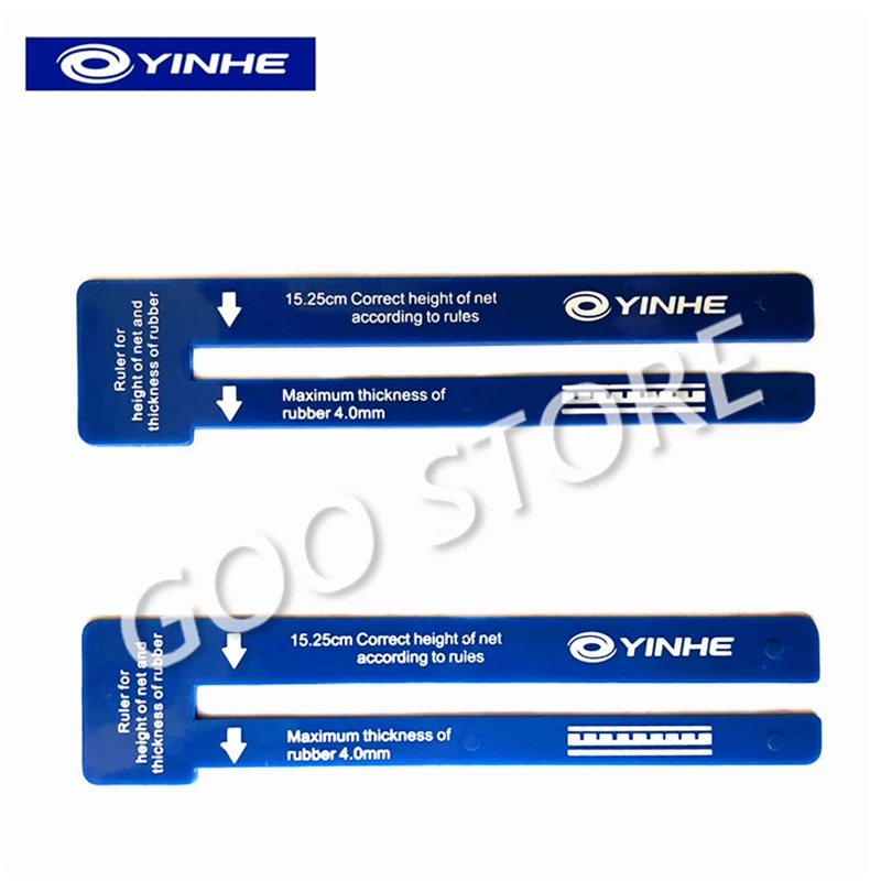 

1pcs Table Tennis Umpire Standard Net Measurer Ruler for Professional Table Tennis Games Ping Pong Ruler Accessories
