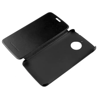 

Case Lenovo Moto C plus flip cover black WW (pg38