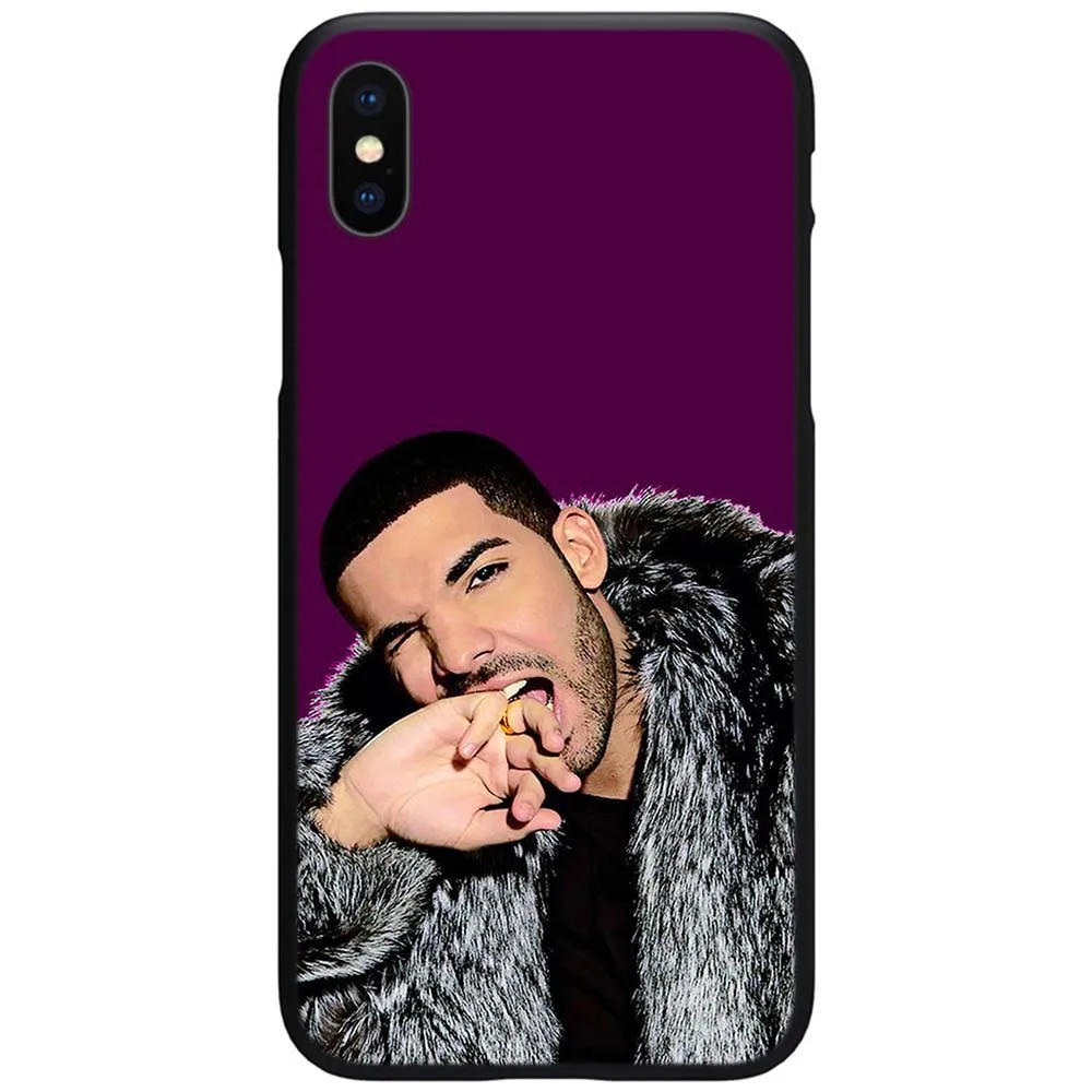 Чехол для телефона Drake из ТПУ для Apple iPhone 6 6S 7 8 Plus 5 5S SE X XS 11 Pro Max XR силиконовый мягкий чехол - Цвет: 15