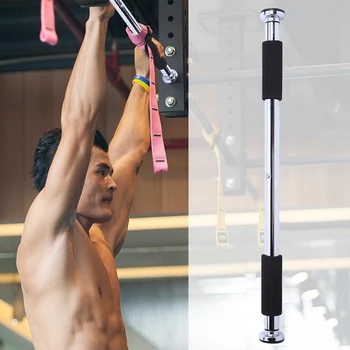 

Door Horizontal Bars Home Gym Workout Chin Pull Up Training Bar Fitness Sit-ups for Easy Safety Working-out Ornaments