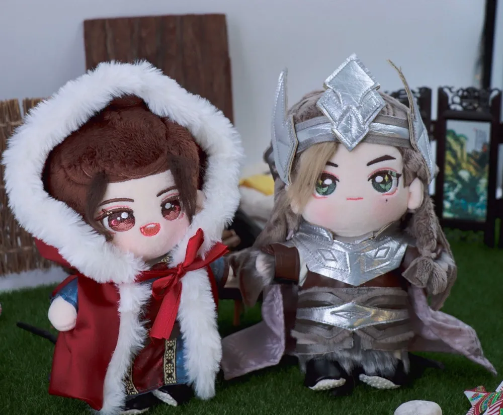 

Cosmile Chang Ge Xing Li Changge Dilraba Wu Lei Star 20cm Doll Clothes Clothing Outfit Suit Dress Up Costume Plush Toy Props C