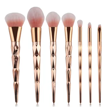 

7Pcs / Set Blending Multifunctional Cosmetic Eyebrow Eyeshadow Eyeliner Blush Foundation Brush Makeup Tool Sets