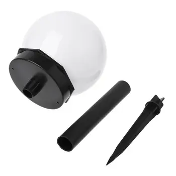 

2pcs Outdoor LED Lawn Lamps Waterproof Solar Energy Landscape Lights For Yard Garden Street Q0KF