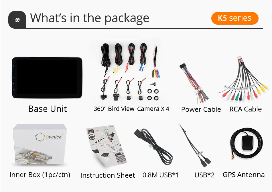 Ownice Car Screens Android Universal 1 din 2 din 360 4G LTE 48 H67a0a3b54eee4439b6d30258327dcb52J