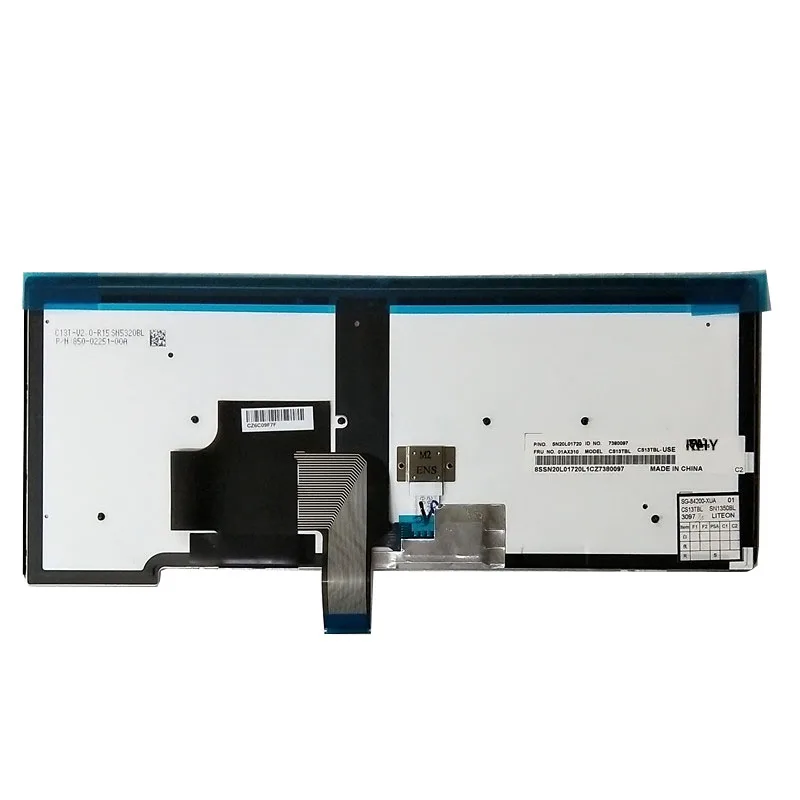 IND клавиатура с подсветкой для ThinkPad L440 L450 L460 T440 T440P T431S T440S T450 T450S T460 04X0101 04X0139 00HW837 01AX310