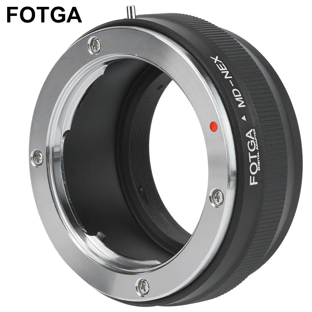 FOTGA MD-NEX кольцо-адаптер для объектива Minolta MD для sony NEX беззеркальное кольцо-адаптер для крепления камеры