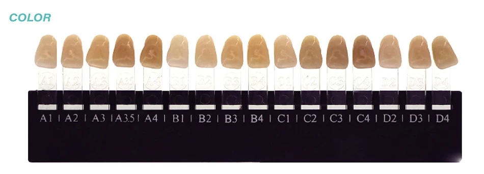 Dental da Zircônia do Sistema Aberto da Came do Cad da Translucidez de Digitalart Placas de Zircônia Bloco Discos - Stc98mm18mma1-d4 2 Cheap Clareamento dos dentes