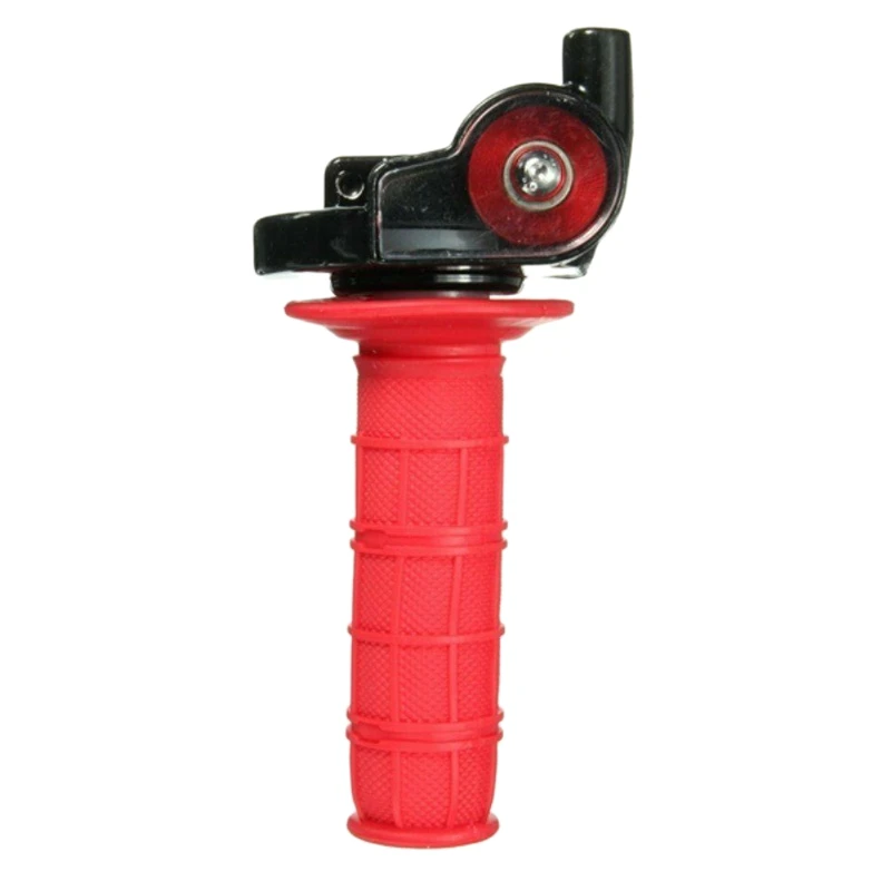 

22Mm 7/8 Inch Quick Action Throttle Grip Twist Cable Atv Pit Dirt Bike