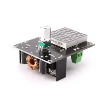 Светодиодный дисплей цифрового вольтметра регулятор напряжения Модуль 5-36V до 1,3-32 в пост доска