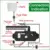 5-8KW 12V Car Heater Air Diesels Heater Parking Heater With Remote Control LCD Monitor for RV, Motorhome Trailer, Trucks, Boats