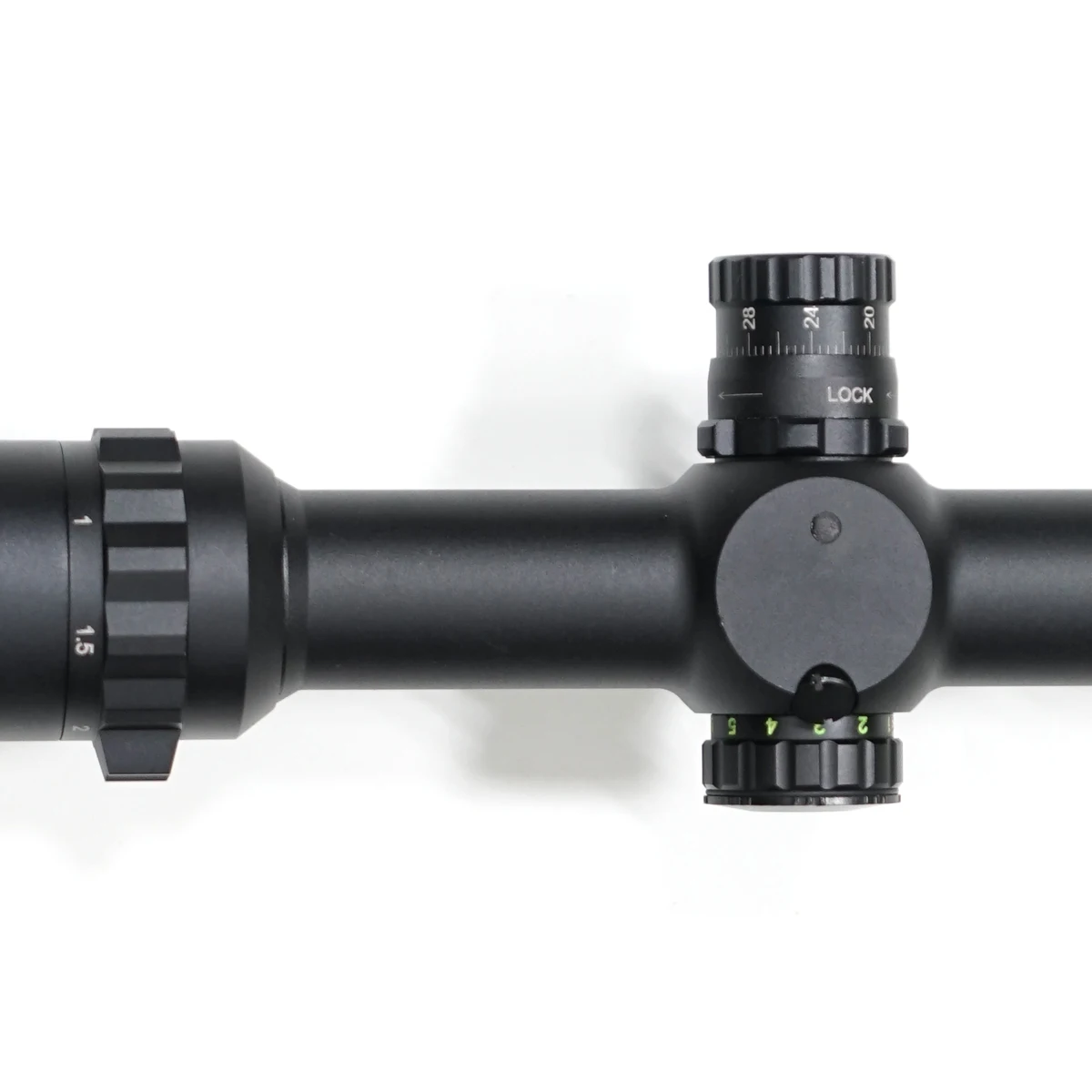 Оптический прицел для охотничьей винтовки SKWoptics 1 4x24 M4 AR15 тактический с длинным