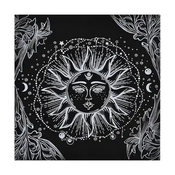 

Tarot Tablecloth High-grade Thick Tarot Divination Cards Table Cloth for Magicians Daily Board Games 49*49CM