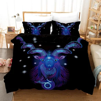 

Signs Of The Zodiac 3d Bedding Set Duvet Covers Pillowcases Children Room Decor Comforter Bedding Sets Bed Linen 06