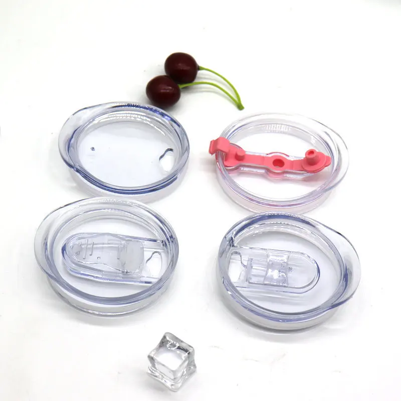 25 шт. герметичный многоразовый пластиковый колпачок для чашки термоизоляционная Крышка для 9 унций вакуумная яичная кофейная бутылка термос кружка