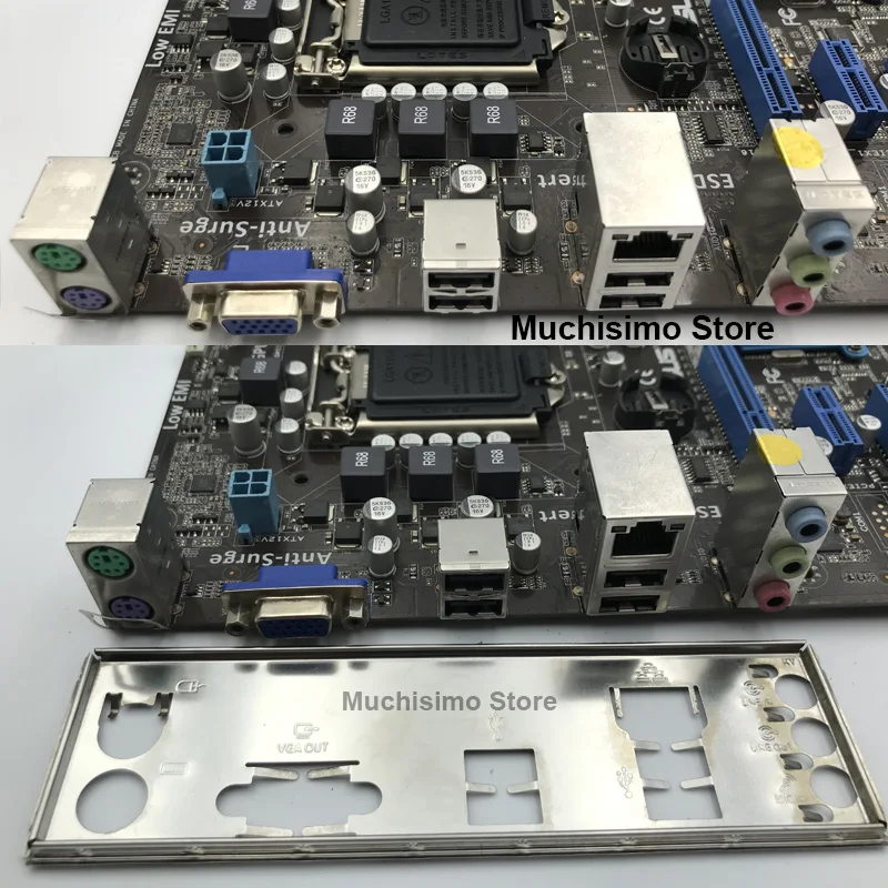 latest motherboard for desktop pc LGA 1155 Asus P8H61-M LX3 PLUS R2.0 Motherboard DDR3 16GB VGA i7 i5 i3 PCI-E 3.0 Desktop Intel H61 Placa-Mãe 1155 uATX Used latest computer motherboard