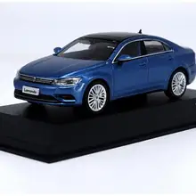 1/43 VW Volkswagen lamando синие литые под давлением автомобильные модельные игрушки, коллекционные подарки