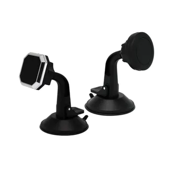

ABC Magnet Car Suction Cup Mobile Phone Bracket Car Phone Mounting Bracket GPS Display Holder 360 Rotating Holder