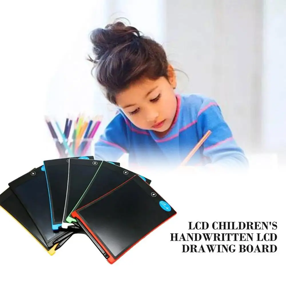 

8.5 Inch LCD Handwriting Board Highlight LCD Children's Drawing Board Electronic Hand-drawn Plate Light Energy Blackboard
