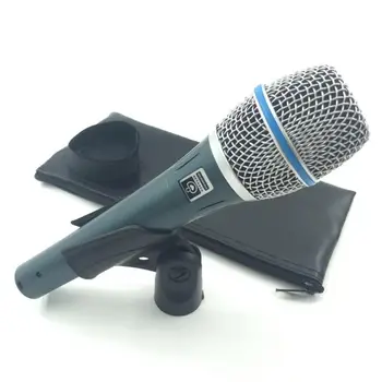 

Free Shipping !! Wholesale 10PCS Professional Beta87A Supercardioid Vocal Microphone Beta 87A 87 A Mike With Bright Clear Sound