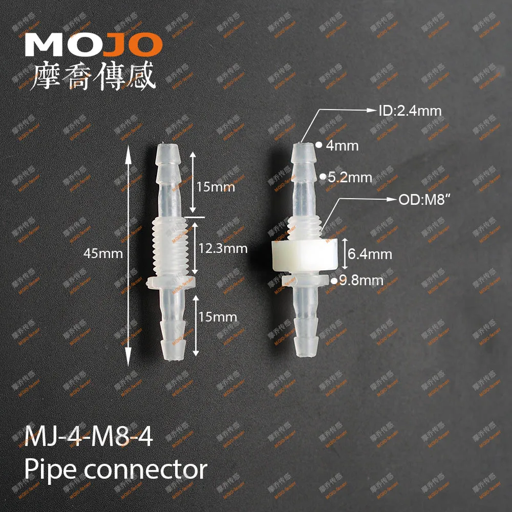 MJ-4-M8-4 соломенный тип колючая водопроводная муфта(100 шт./лот