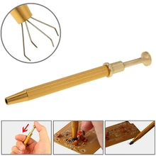 Четырехкогти лапы IC Инструмент для извлечения микросхем материнская плата Крошечный Компонент Съемник pick Up помогая Инструмент Захват устройства Захваты