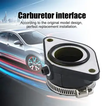 

Carburetor Interface Accessories Right And Left Intake Manifold Carb Boot For Suzuki Gs650E Gs650G 1981-1983