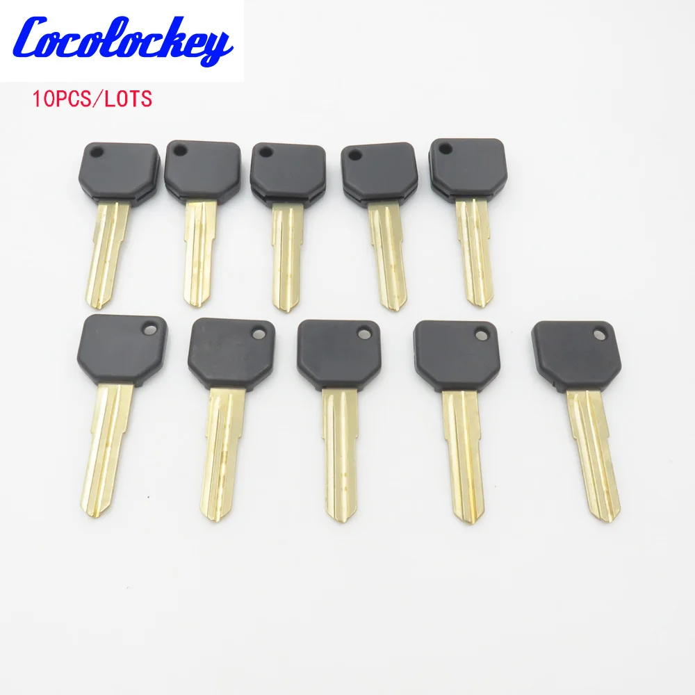 Cocolockey Transponder Blank Key Case Shell for Toyota for Daihatsu transponder key fob case NO LOGO 10pcs/lot