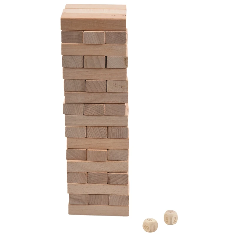 

51Ps High-Stack Pumping Block Overlay Le Wooden Educational Toys Block Wooden Toys(Adult Edition)