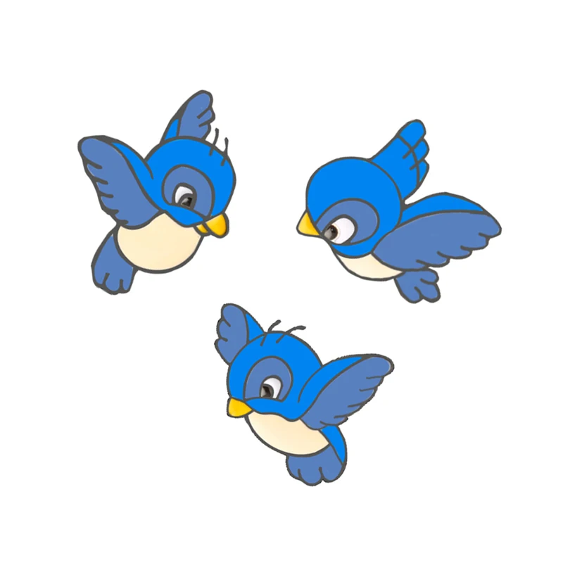 860+ Gambar Burung Kartun Lucu Terbaru