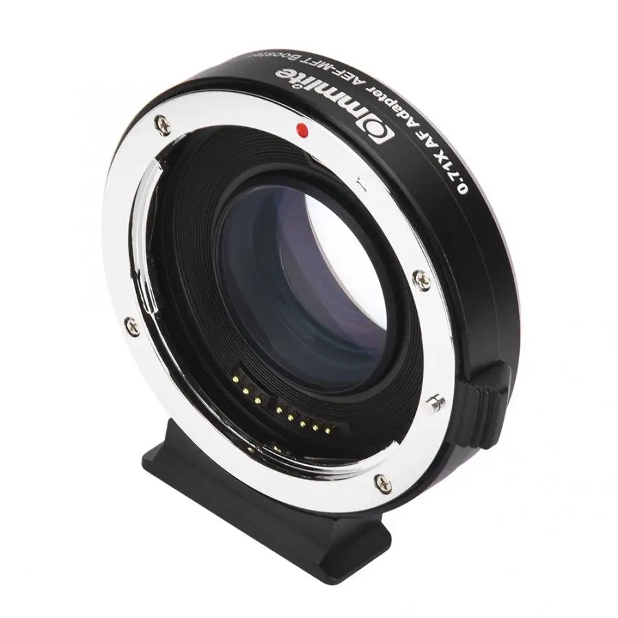 Commlite держатель объектива EF/EF-S-M4/3 переходное кольцо для объектива Canon EF для объектива M4/3 камеры s Автофокус аксессуары для объектива камеры