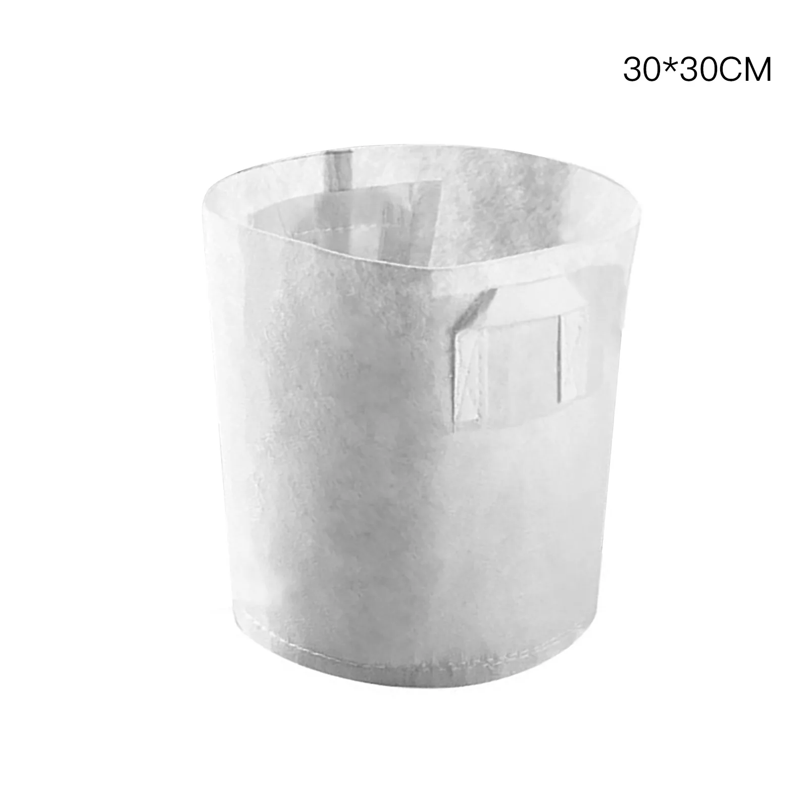 

10pcs Different Sizes Biodegradable Non-Woven Seedling Pots Eco-Friendly Planting Bags Nursery Bag Plant Grow Bags Fabric Pouch