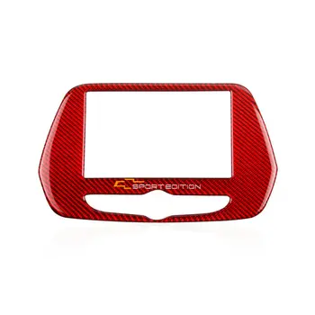 

For Camaro 2016-20 Panel Trim Cover Red Carbon Fiber For Camaro 2016-20.
