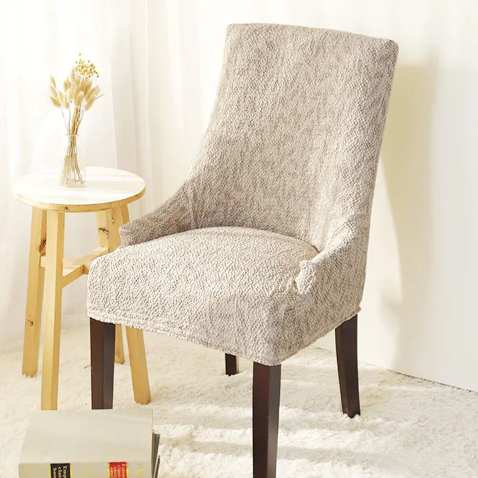 

Sloping Arm Chair Cover Universal Size XL Size Big Size Wing Back King Back Chair Covers Seat Covers For Hotel Home Banquet