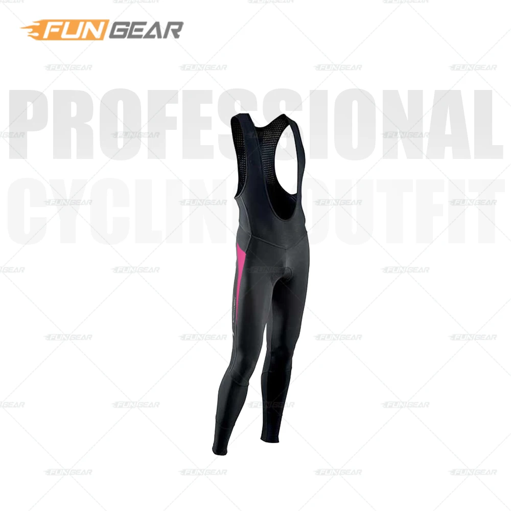 Bib Pants Женская одежда для велоспорта MTB с длинным рукавом Джерси Набор рафаинг леди дорожный велосипед форма дышащая весна осень Майо Ropa Ciclismo - Цвет: Bib Pants