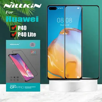 

Huawei P40 Tempered Glass Huawei P40 Lite Glass Screen Protector Nillkin 9H Safety Protective Glass for Huawei P40/P40 Lite