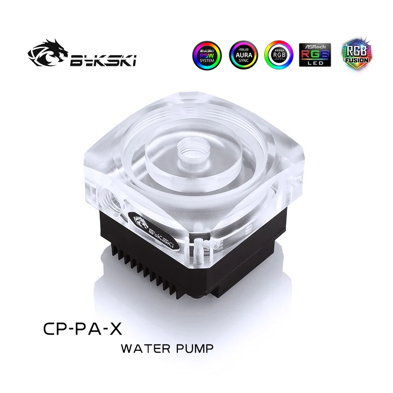 Bykski CP PA X 10 Вт PWM водяные охлаждающие насосы максимальный расход 300 л/ч