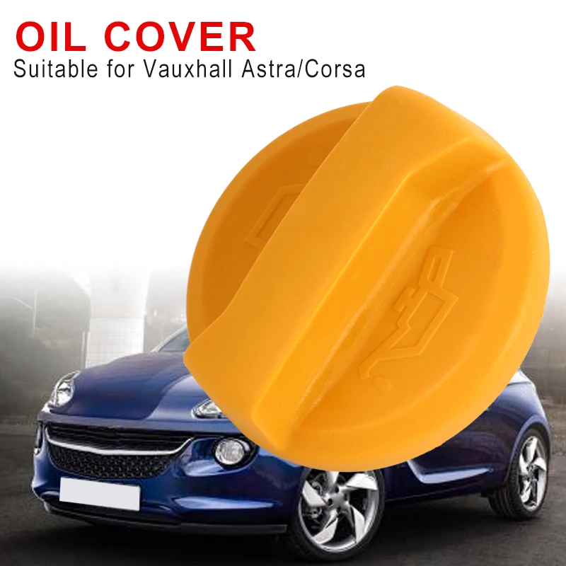 Oil Filler Cap Auto Oil Filler Cap Durable Car Oil Filler Cap Automobile GASKET 90536291 Engine Professional