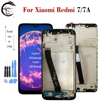 

LCD For Xiaomi Redmi 7 lcd Redmi 7A Display Screen Touch Digitizer Assembly Redmi7 Display With Frame Redmi7A LCD Replacement