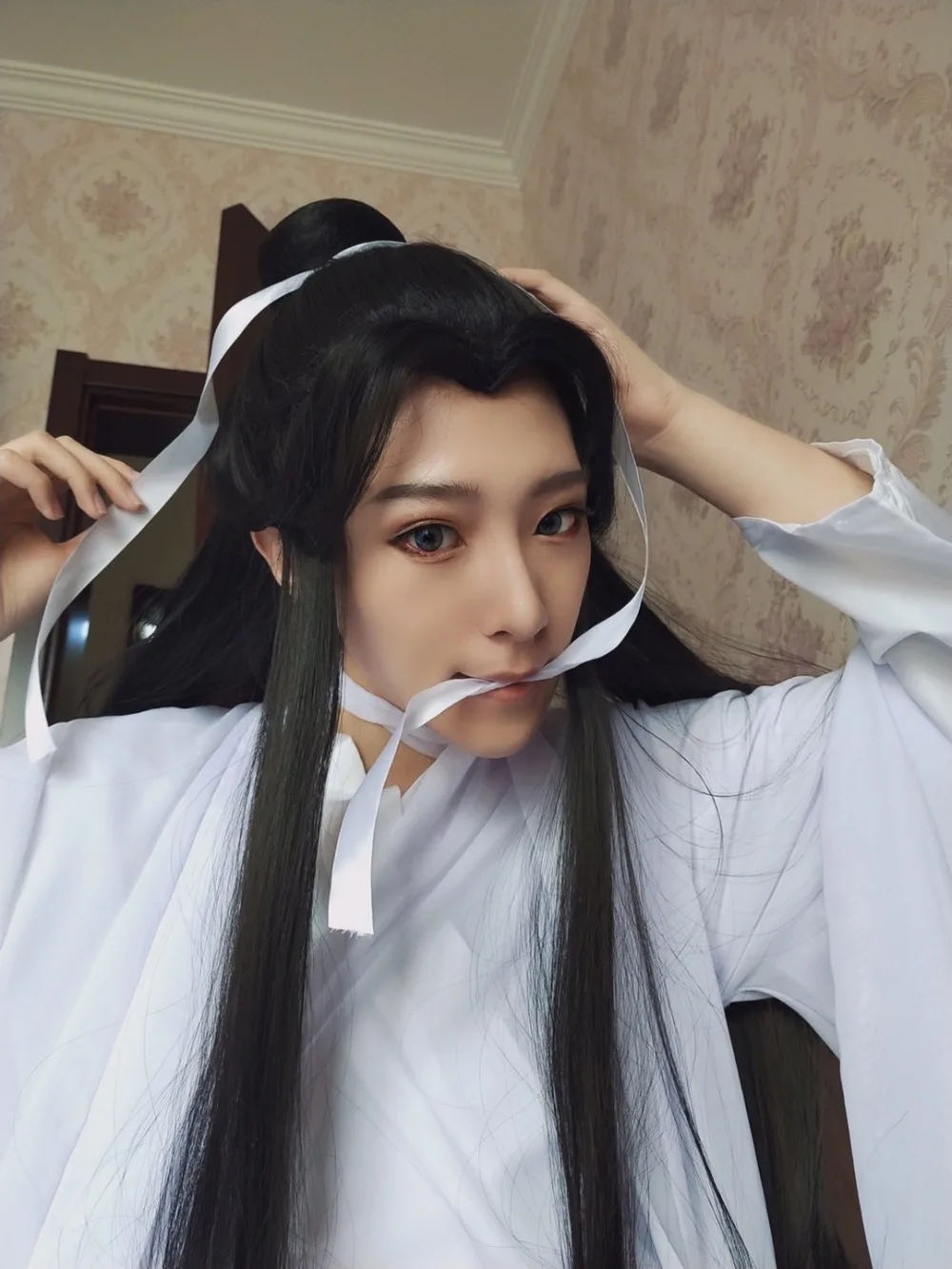 Cosfans Xie Lian Cosplay Costume Tian Guan Ci Fu Xielian Wigs Bamboo Hat Prop White Han Anime Outfit Unisex -Zentai shop online H67a13111da1c4e2cb8d3ab484daebfd6P.jpg